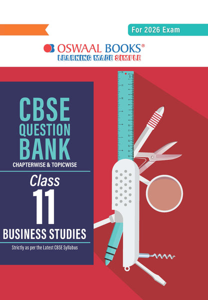 CBSE Question Bank Class 11 Business Studies For 2026 Exam