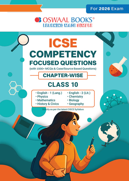 ICSE Competency Focused Questions Chapter-wise Class-10