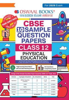 CBSE Sample Question Papers Class 12 Physical Education (For 2025 Exam)