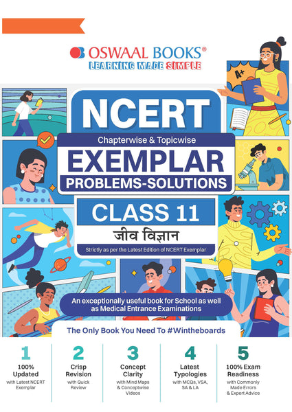 NCERT Chapterwise & Topicwise Exemplar Problems - Solutions Class 11 Jeev Vigyan