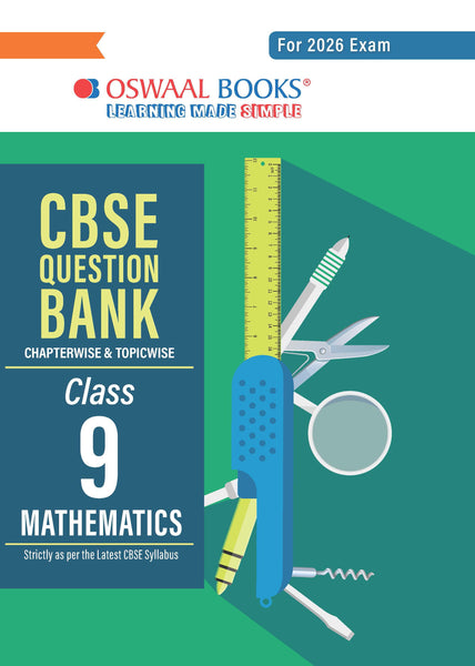 CBSE Question Bank Class 9 Mathematics For 2026 Exam