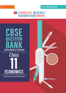 CBSE Question Bank Class 11 Economics For 2026 Exam