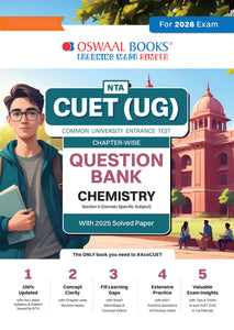 NTA CUET (UG) Chapter-wise Question Bank Chemistry For 2026 Exam