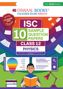 ISC 10 Sample Question Papers Class-12 Physics