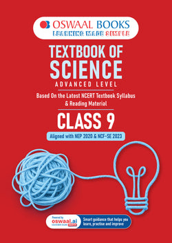 Textbook of Science at Advanced level based on the latest CBSE Syllabus & Reading Material Class 9