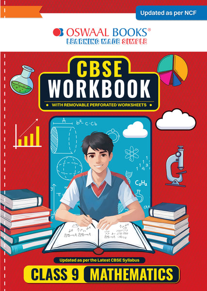 CBSE Workbook Class 9 Mathematics ( Updated as per NCF)
