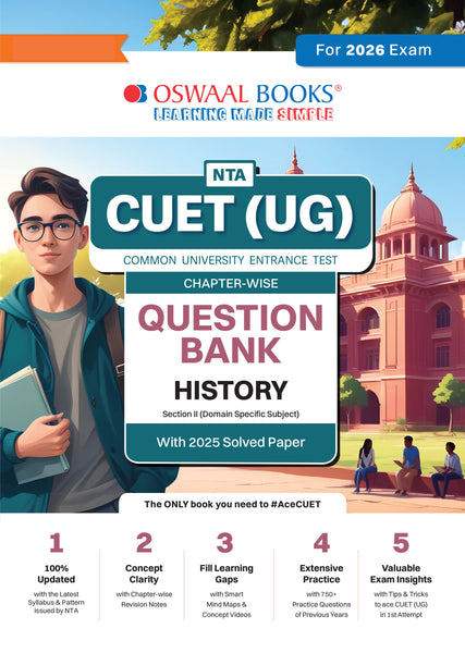 NTA CUET (UG) Chapter-wise Question Bank History For 2026 Exam