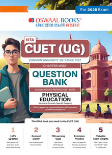 NTA CUET (UG) Chapterwise Question Bank Physical Education (For 2025 Exam)