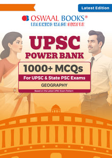 UPSC Power Bank:1000+ MCQs for UPSC and State PSCs Exams Geography