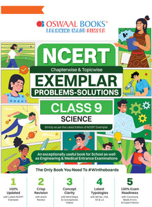 NCERT Exemplar (Problems - Solutions) Class 9 Science Book For Latest Exam