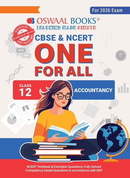 CBSE & NCERT One for All Class 12 Accountancy (For 2026 Exam)