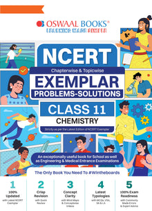 NCERT Exemplar (Problems - Solutions) Class 11 Chemistry Book For Latest Exam