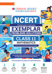 NCERT Exemplar (Problems - Solutions) Class 11 Mathematics Book For Latest Exam