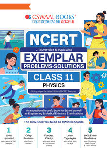 NCERT Exemplar (Problems - Solutions) Class 11 Physics Book For Latest Exam