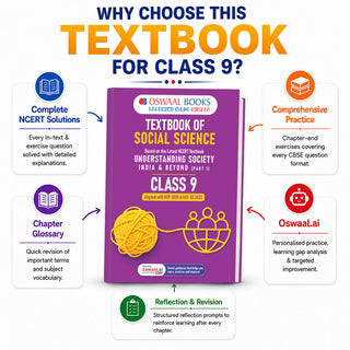 Textbook of Social Science | Standard Level | Class 9 | Based on Latest NCERT Textbook Understanding Society India and Beyond Part-1 | Aligned with NEP 2020 & NCF-SE 2023 | With Oswaal AI