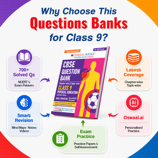CBSE Class 9 Physical Education and Well-being Question Bank Chapter-wise & Topic-wise | Based on NCERT Textbook | Includes Summary, Competency-Based Question, Self-Assessment & Practice Papers