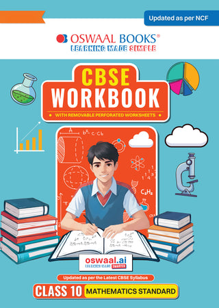 CBSE Workbook Class 10 Mathematics (Updated as per NCF)