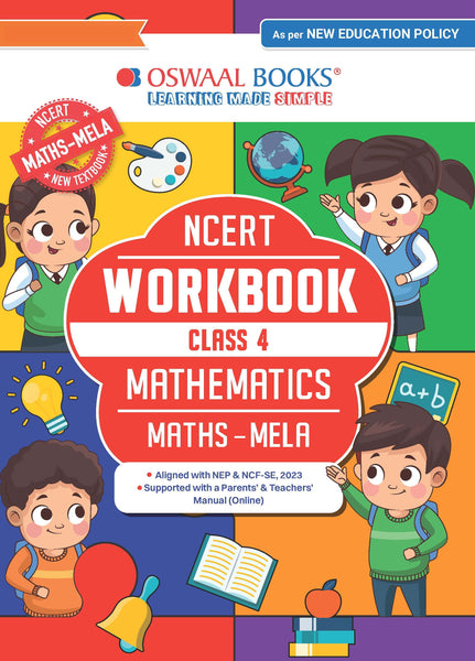 NCERT Workbook Class-4 Mathematics (Maths-Mela)