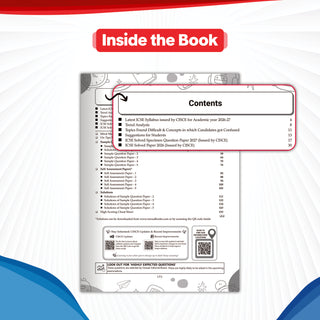 ICSE | 10 Sample Question Papers | Class 10 | Mathematics (For 2027 Exam) | Includes – Board Paper 2026 & Specimen 2027 | With On Tips Notes, Mind Maps & Oswaal AI