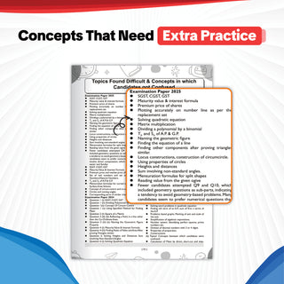 ICSE | 10 Sample Question Papers | Class 10 | Mathematics (For 2027 Exam) | Includes – Board Paper 2026 & Specimen 2027 | With On Tips Notes, Mind Maps & Oswaal AI
