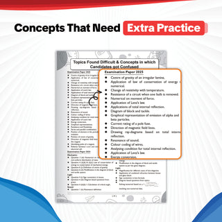 ICSE | 10 Sample Question Papers | Class 10 (Set of 6 Books) | Physics, Chemistry, Biology, Maths, English Paper 1 & 2 (For 2027 Exam) | Includes – Board Paper 2026 & Specimen 2027