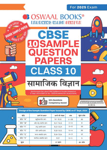 CBSE Sample Question Papers Class 10 Samajik Vigyan (For 2025 Exam)