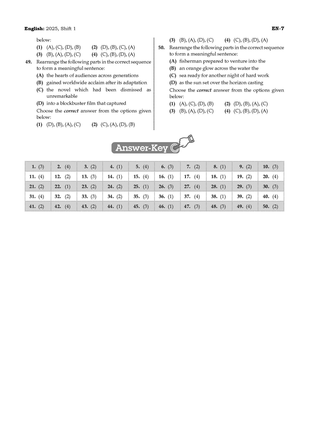 NTA CUET (UG) 45 Combined Previous Years' Papers | Commerce Stream | PYQs (2022 – 2026) NCERT aligned MCQs | For 2027 Exam | With Oswaal AI
