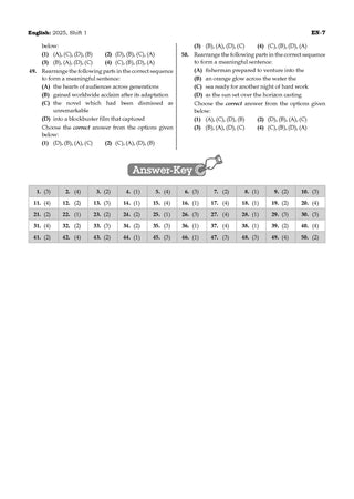 Oswaal NTA CUET (UG) 45 Combined Previous Years’ Papers l Commerce Stream |PYQs (2022–2026) NCERT aligned MCQs |For 2027 Exam |With Oswaal AI