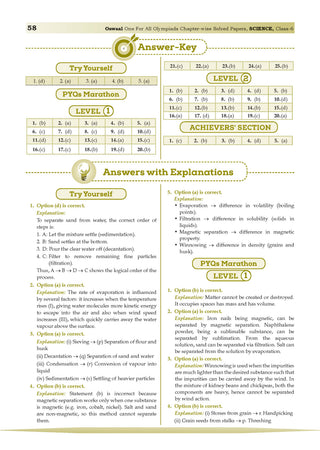 One For All Olympiads Class 6 Science Prep-Guide Book | Chapter-wise Previous Years' Solved Papers | Questions for SOF NSO & Other Olympiad Exams 2026 | With Sample Practice Papers & Oswaal.AI