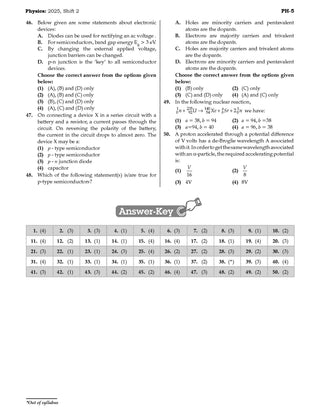 Oswaal NTA CUET (UG) 45 Combined Previous Years’ Papers l Science Stream PCB |PYQs (2022–2026) NCERT aligned MCQs |For 2027 Exam |With Oswaal AI