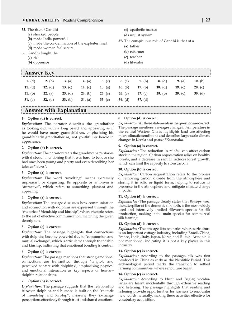 AFCAT 14 Years Chapter-wise & Topic-wise Solved Papers 2011 to 2024 for 2025 Exam