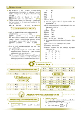 One For All Olympiads Class 6 Maths Prep-Guide Book | Chapter-wise Previous Years' Solved Papers | Questions for SOF IMO & Other Olympiad Exams 2026 | With Sample Practice Papers & Oswaal.AI