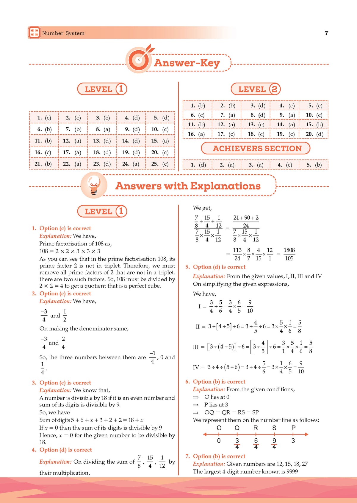 One for All Olympiads | Class 8 Maths, Science, English, GK | Chapter-wise Previous Years' Solved Papers | Prep-Guide With Level 1, 2 & Achievers Section (Set of 4 Books) For 2026 Exam