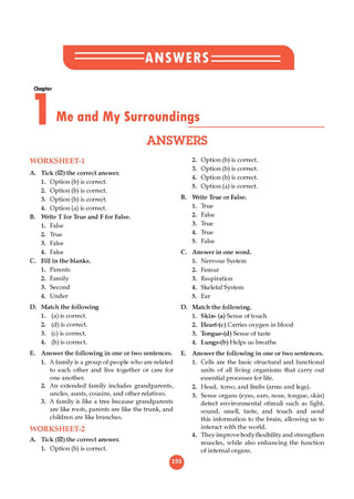 One for All Workbook Class 3 General Knowledge| 50+ Concept-wise Perforated Worksheets | NEP 2020 & NCF 2023 Aligned | For CBSE & State Boards | Builds Concept Clarity & Scientific Skills