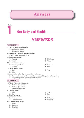 One for All Workbook Class 5 General Knowledge| 45+ Concept-wise Perforated Worksheets | NEP 2020 & NCF 2023 Aligned | For CBSE & State Boards | Builds Concept Clarity & Scientific Skills