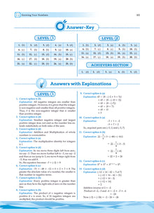 One for All Olympiads Previous Year Solved Papers Class 7 Mathematics For 2025 Exam