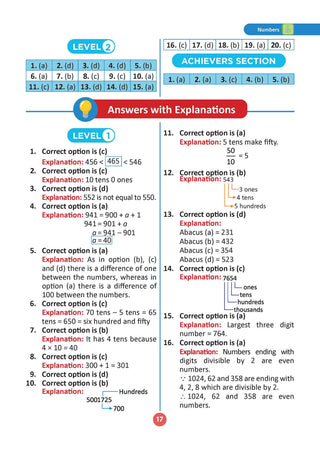 One for All Olympiads | Class 2 Maths, Science, English | Chapter-wise Previous Years' Solved Papers | Prep-Guide With Level 1, 2 & Achievers Section (Set of 3 Books) For 2026 Exam