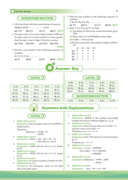 One For All Olympiad Chapter-wise Previous Years' Solved Papers, Prep-Guide Class 6 (Set of 6 Books) Maths, English, Science, Reasoning, Cyber & General Knowledge (For 2026 Exam)