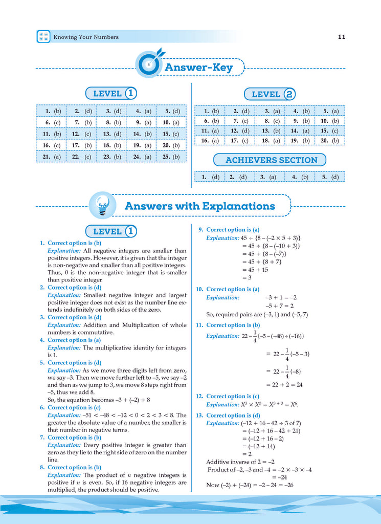 One For All Olympiad Previous Years Solved Papers Class 7 (Set of 2 Books) Maths & Science for 2025 Exam