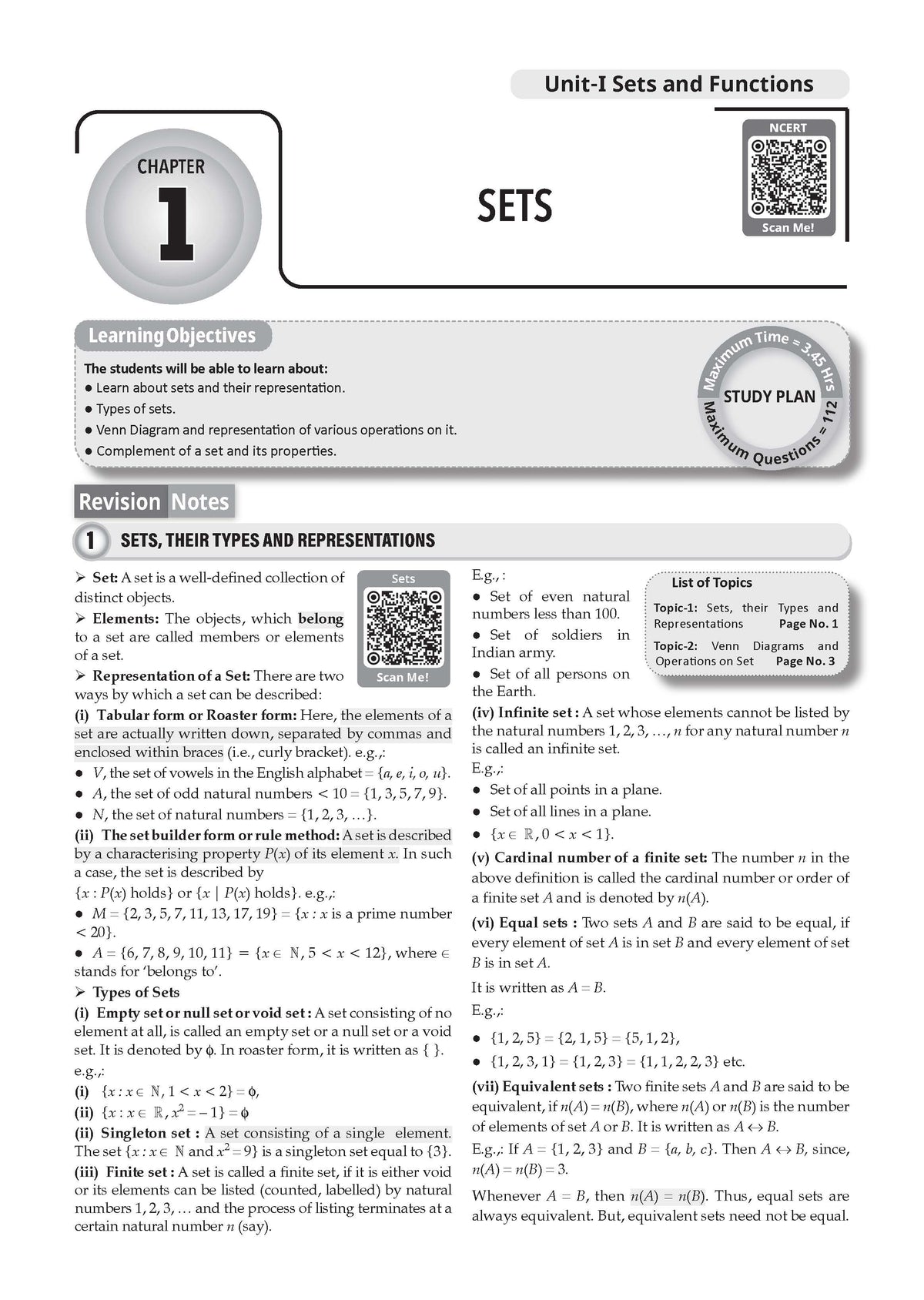 CBSE Class 11 Mathematics Question Bank | Chapter & Topic-wise Solved Papers (2017-2026) | Based on Latest Syllabus (April 2026) | Includes 2026 Papers | For 2027 Exam