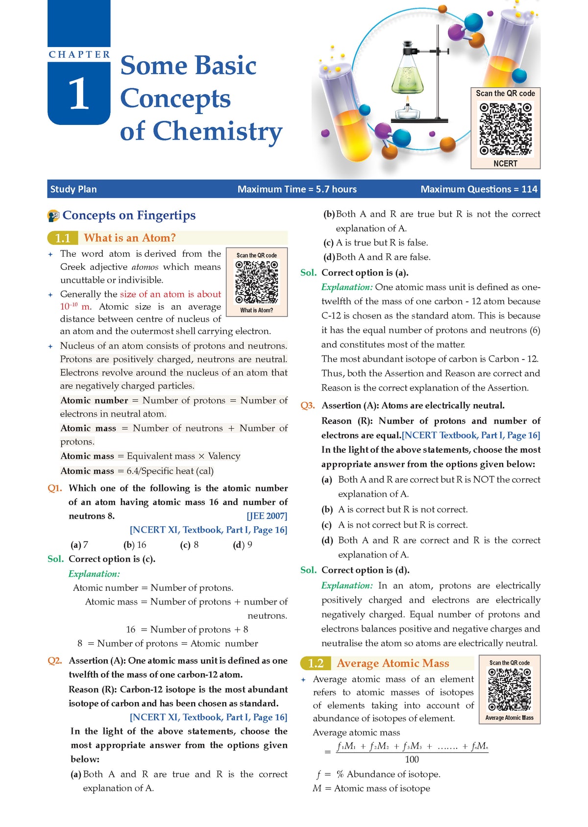 NCERT JEE (Main) FLEX | Chapter-wise & Topic-wise NCERT Objective Question Bank-Chemistry | Includes-Jan & Apr 2026 Fully Solved Papers | Latest Edition For 2027 Exam | With Oswaal AI