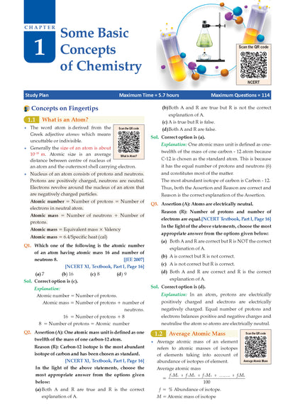 NCERT JEE (Main) FLEX | Chapter-wise & Topic-wise NCERT Objective Question Bank-Chemistry | Includes-Jan & Apr 2026 Fully Solved Papers | Latest Edition For 2027 Exam | With Oswaal AI