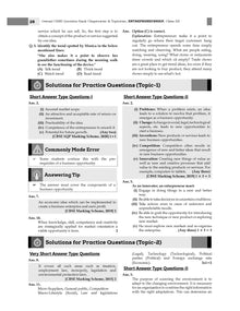 CBSE Question Bank Chapterwise and Topicwise SOLVED PAPERS Class 12 Entrepreneurship For Exam 2026