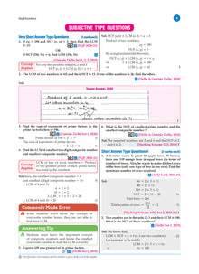 CBSE Question Bank Chapterwise and Topicwise SOLVED PAPERS Class 10 Mathematics (Standard) For Exam 2026