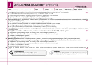 CBSE Workbook Class 9 Science Advance Course | aligned with NCERT | Perforated Worksheets for Practice with Competency Based questions | NEP 2020 + NCF-SE 2023 | 2027 Exam