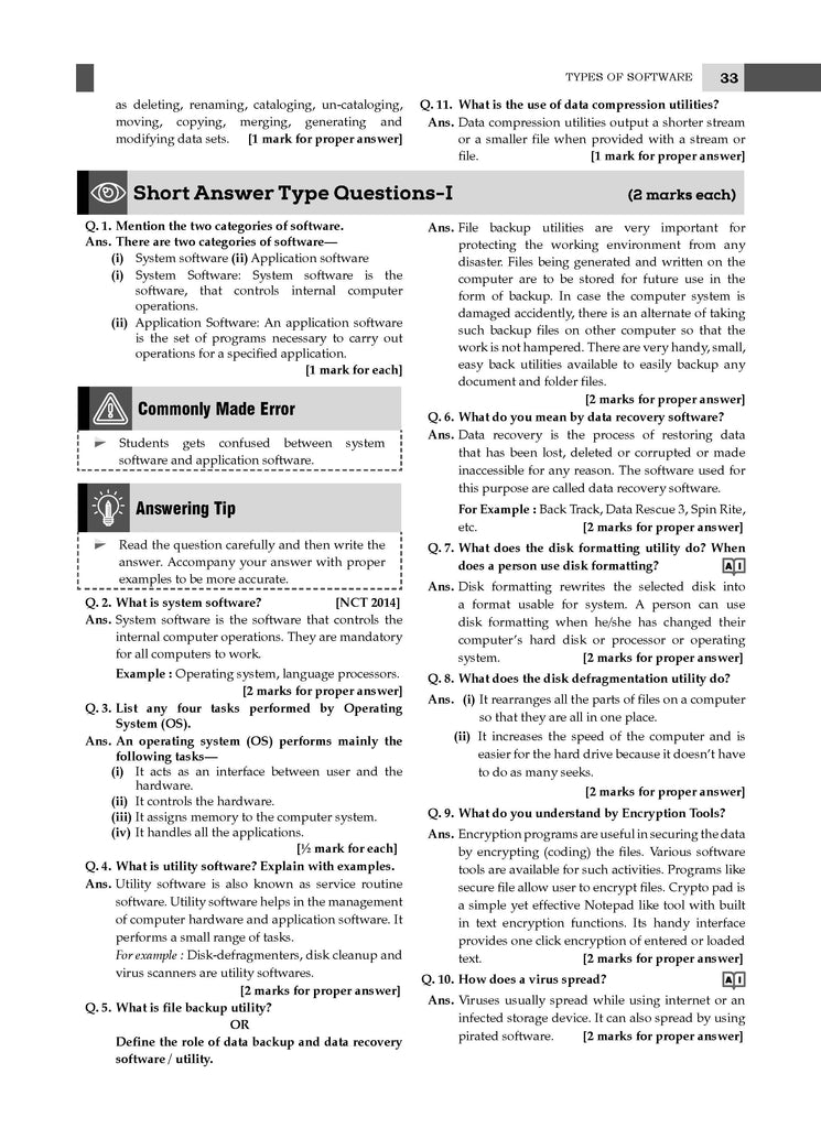 CBSE Question Bank Class 9 Computer Applications For 2026 Exam