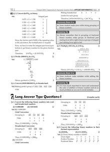 CBSE Question Bank Class 11 Applied Mathematics For 2026 Exam