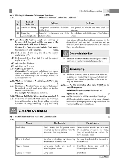 Oswaal Class 11 ISC Accounts Question Bank | Chapter-wise & Topic-wise with Competency Based Questions | For 2027 Exam | Self-Assessment Papers | Revision Notes