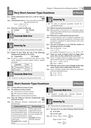ICSE Question Bank Physics Class 9 For 2027 Exam | Chapter-wise & Topic-wise Revision Notes | Competency-focused Questions | Aligned with latest Syllabus & Exam Pattern