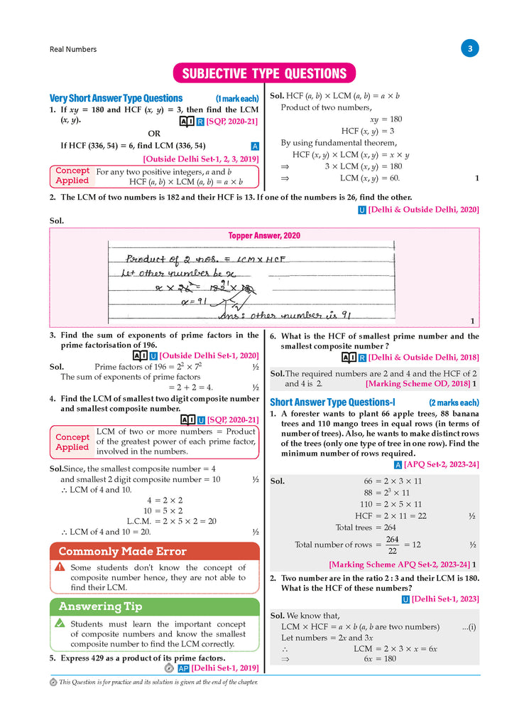 CBSE Question Bank Class 10 Set of 2 Books  Maths Standard & Science Chapterwise & Topicwise Solved Papers For 2026 Board Exams